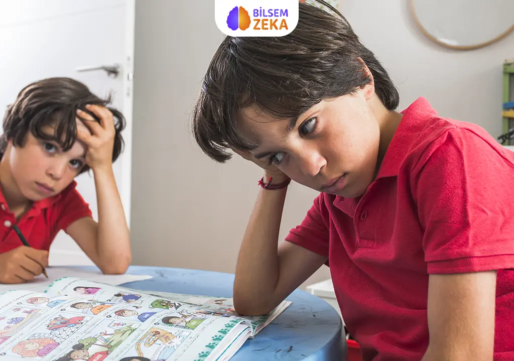 Çocuklarda Dikkat Güçlendirme