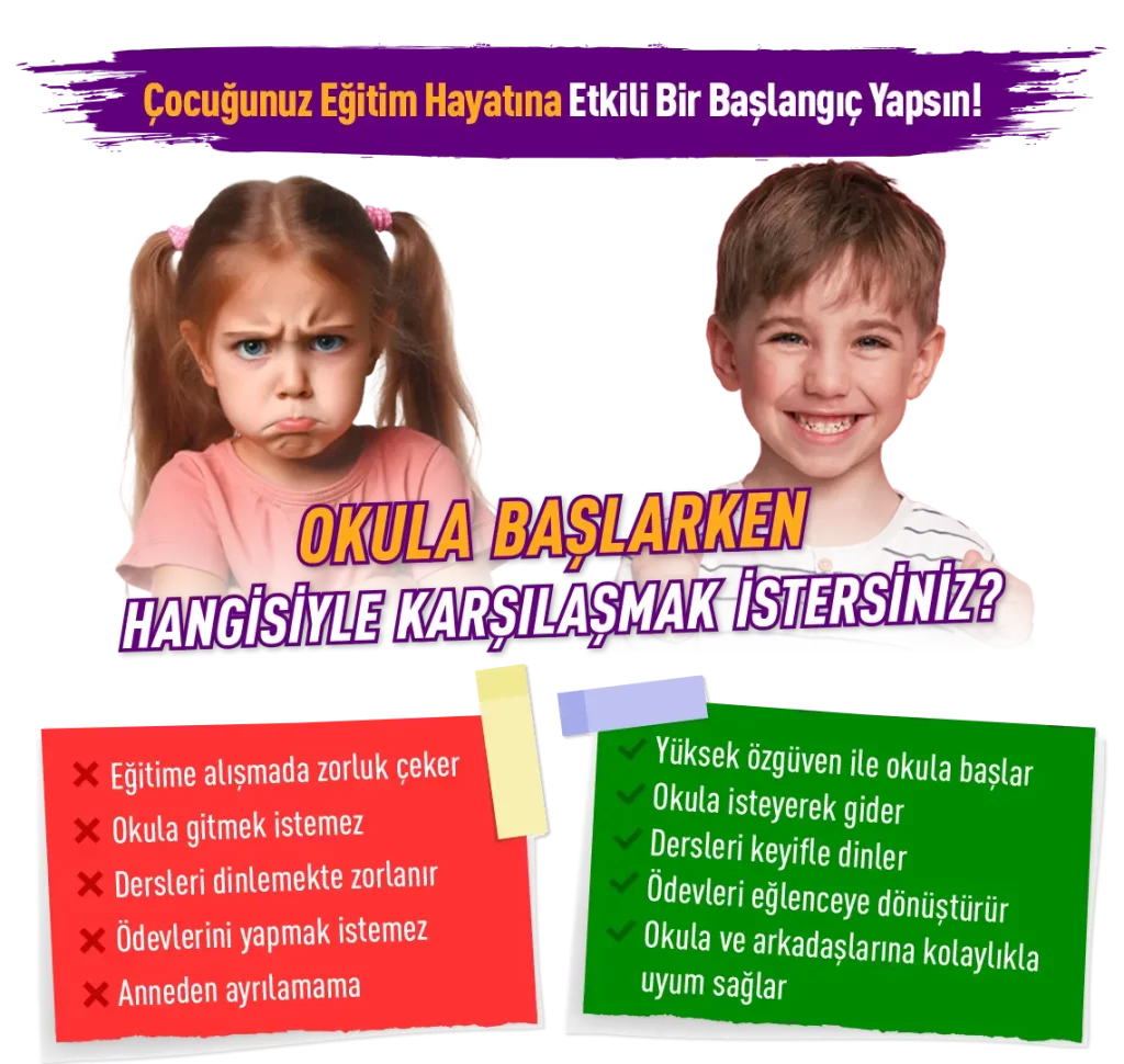 Okul Öncesi Eğitim Reklam Banner